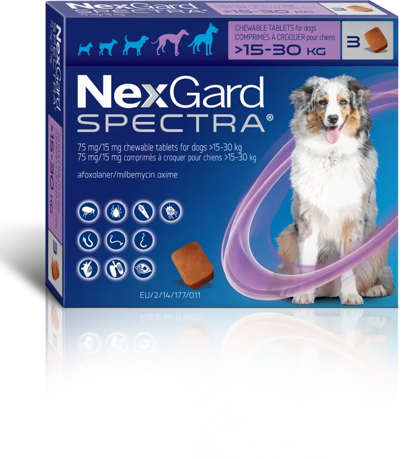 Nexgard Spectra 15 – 30 kg