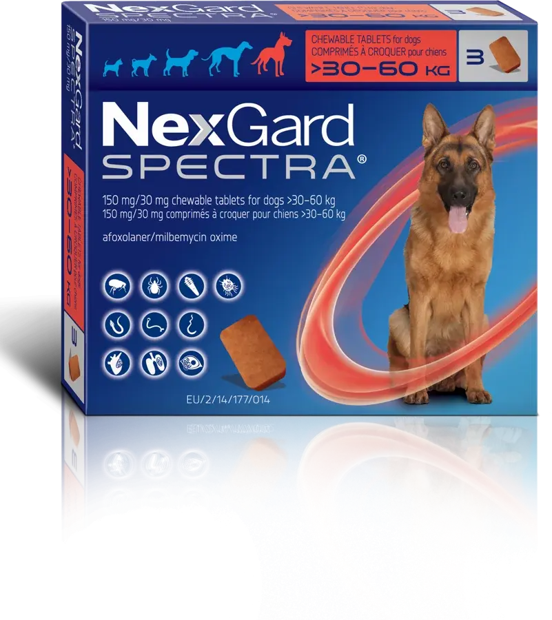 Nexgard Spectra 30 – 60 kg