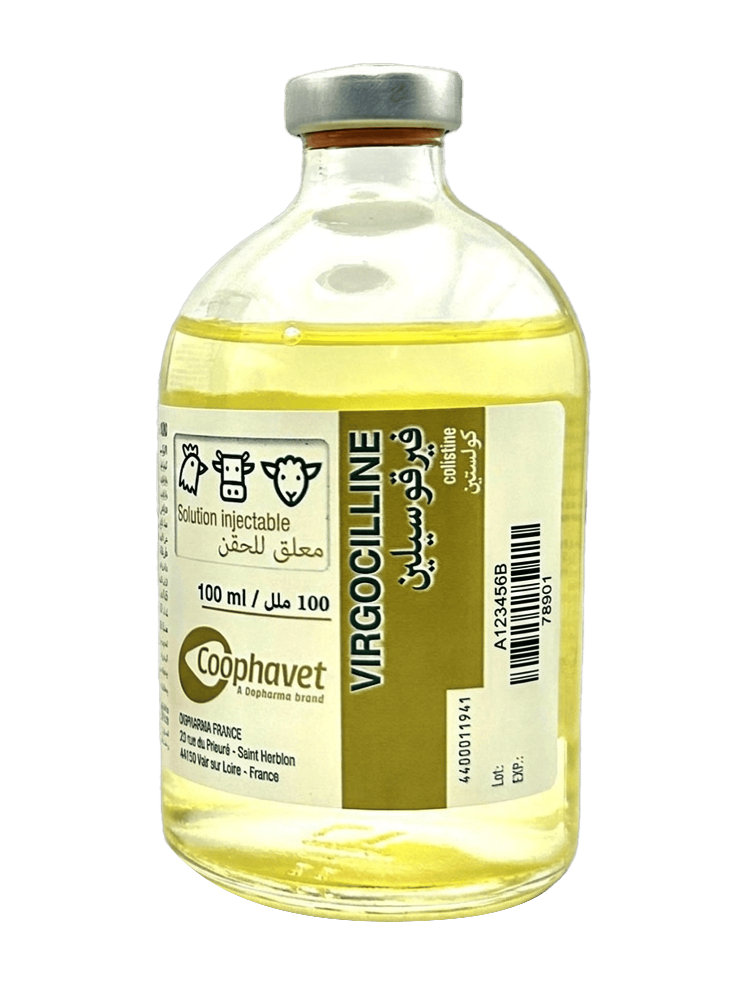 VIRGOCILLINE