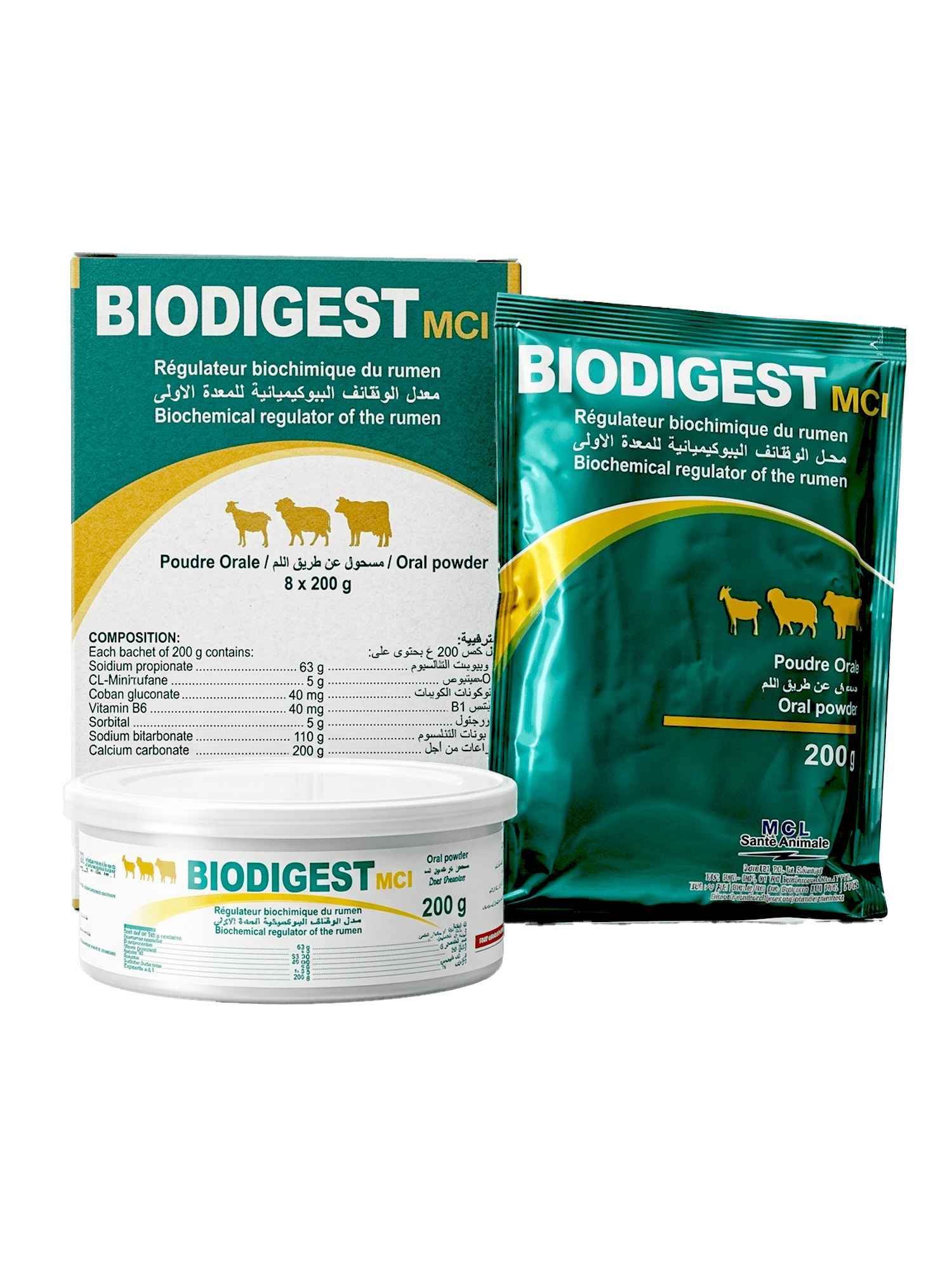 BIODIGEST MCI