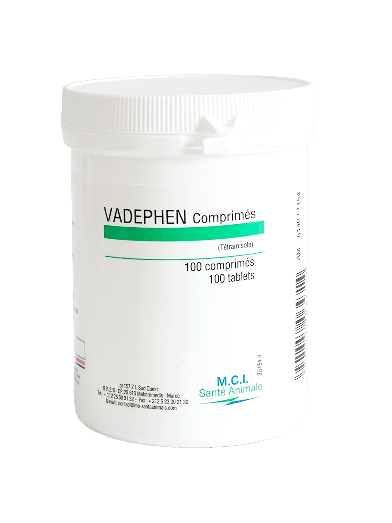 VADEPHEN COMPRIMES