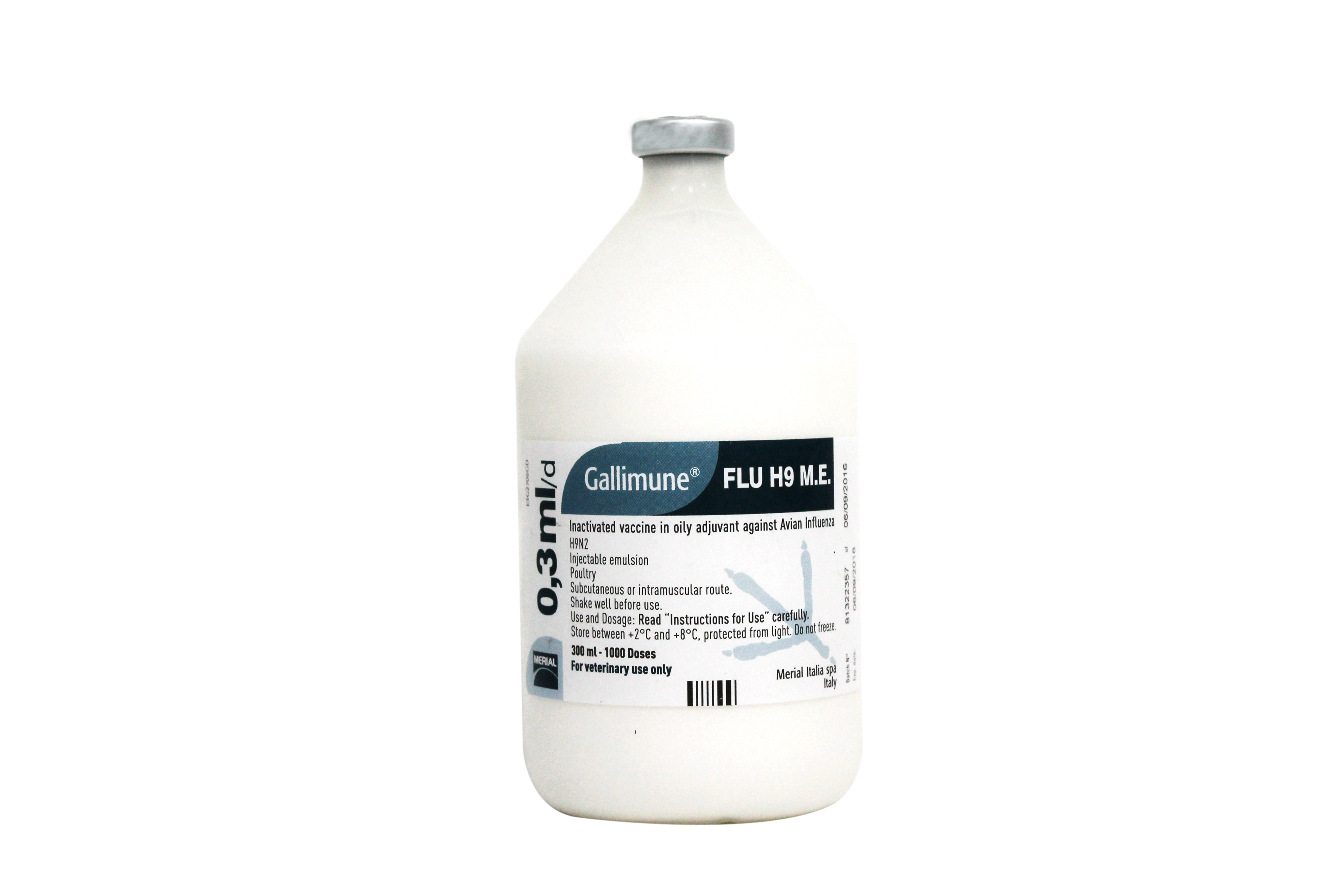 GALLIMUNE FLU H9 M.E