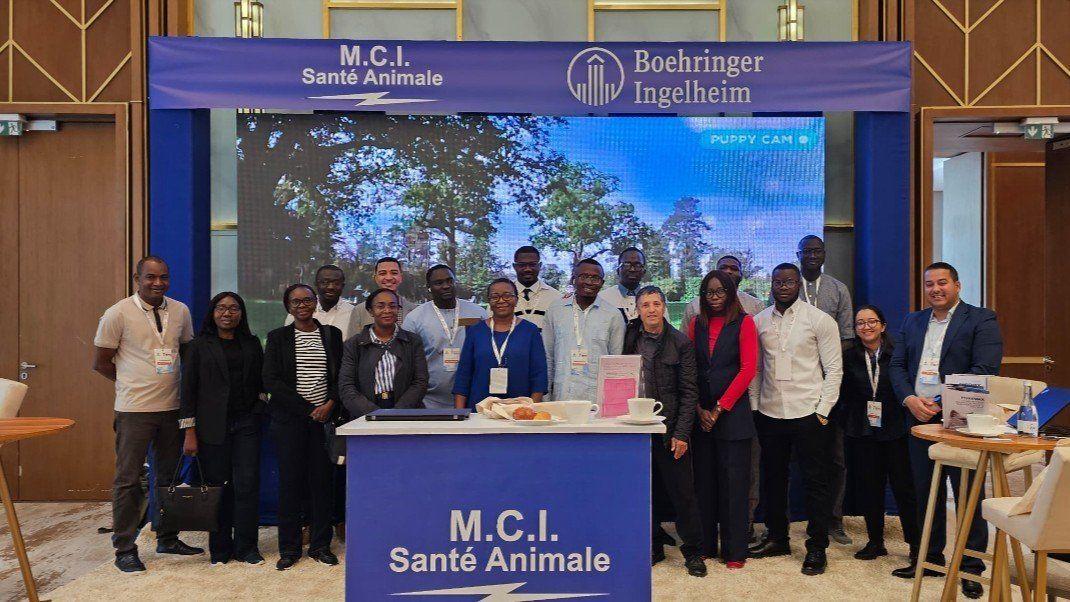 MCI Santé animale × Boehringer Ingelheim: Advancing Veterinary care at AMVAC 2026, Rabat.