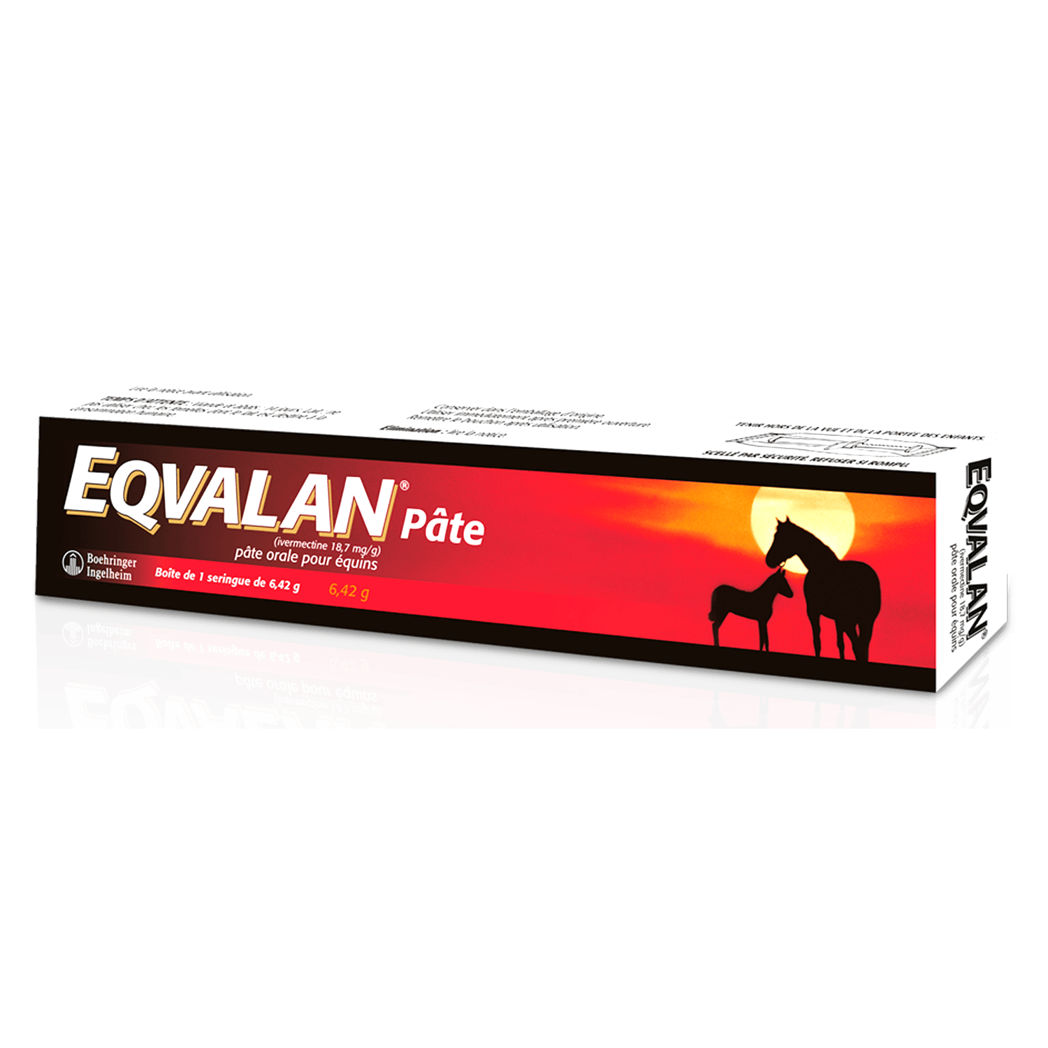 EQVALAN PATE